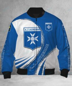 Blouson bomber AJ Auxerre