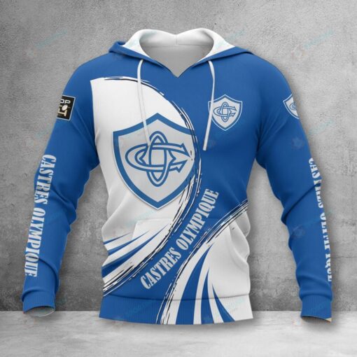 Sweat à capuche Castres Olympique