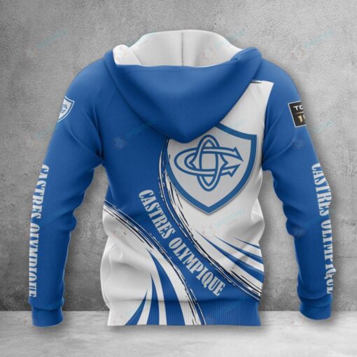 Sweat à capuche Castres Olympique – Image 3