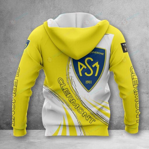 Sweat à capuche ASM Clermont Auvergne – Image 3