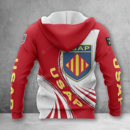 Sweat à capuche USA Perpignan – Image 3