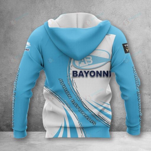Sweat à capuche Aviron Bayonnais – Image 3
