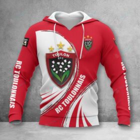 Sweat à capuche RC Toulonnais