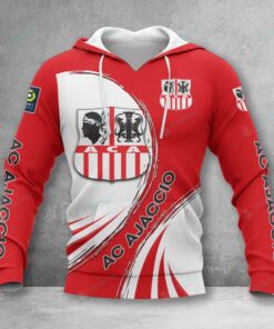 Sweat à capuche AC Ajaccio