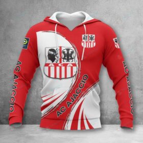 Sweat à capuche AC Ajaccio