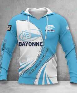 Sweat à capuche Aviron Bayonnais