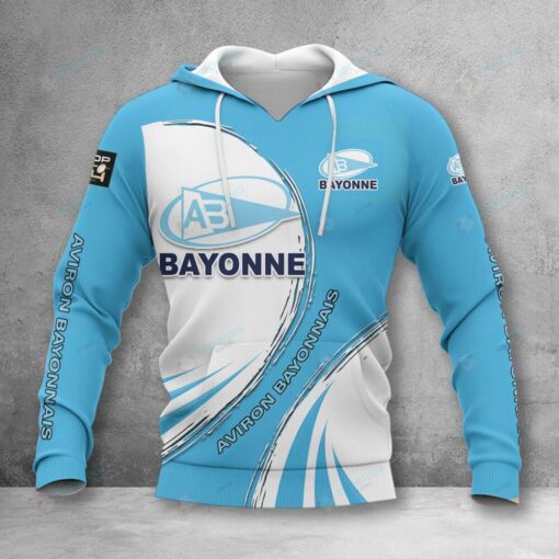 Sweat à capuche Aviron Bayonnais
