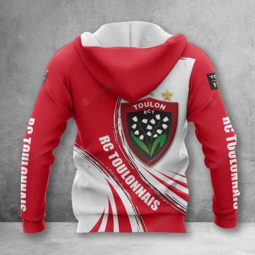 Sweat à capuche RC Toulonnais – Image 3