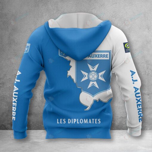 Sweat à capuche AJ Auxerre – Image 2