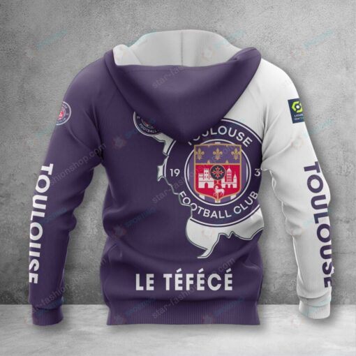 Sweat à capuche Toulouse Football Club – Image 2