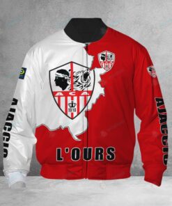 Blouson bomber AC Ajaccio
