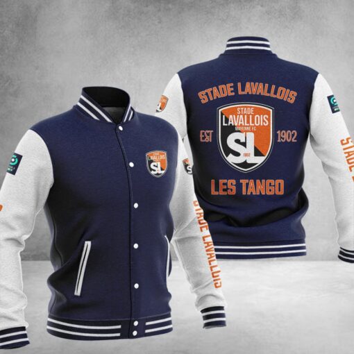 Veste Teddy Stade Lavallois – Image 2