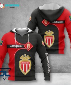 Sweat à capuche AS Monaco