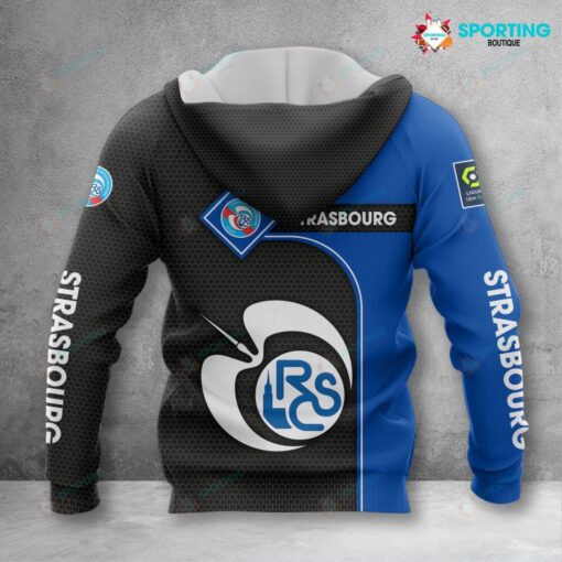 Sweat à capuche RC Strasbourg Alsace – Image 2