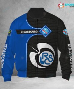 Blouson bomber RC Strasbourg Alsace