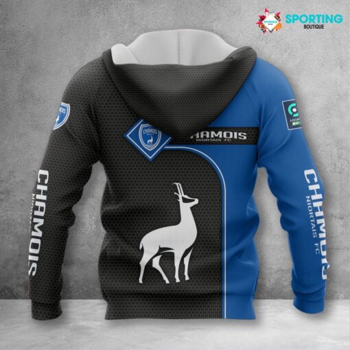 Sweat à capuche Chamois Niortais FC – Image 2