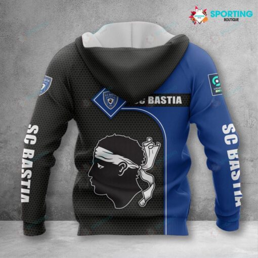 Sweat à capuche Sporting Club di Bastia – Image 2