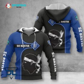 Sweat à capuche Sporting Club di Bastia