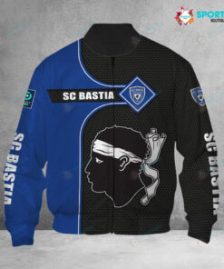 Blouson bomber Sporting Club di Bastia