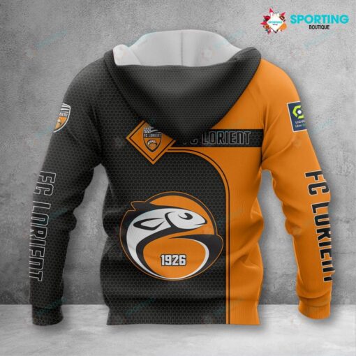 Sweat à capuche FC Lorient – Image 2