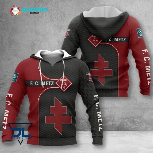 Sweat à capuche FC Metz