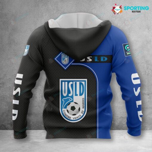 Sweat à capuche USL Dunkerque – Image 2