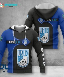 Sweat à capuche USL Dunkerque