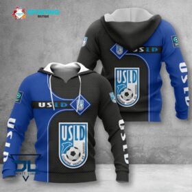 Sweat à capuche USL Dunkerque