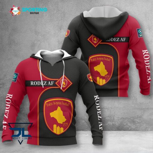Sweat à capuche Rodez Aveyron Football