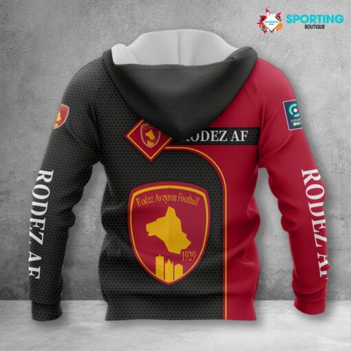 Sweat à capuche Rodez Aveyron Football – Image 2
