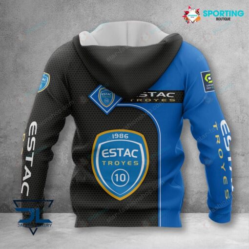 Sweat à capuche ESTAC Troyes – Image 2