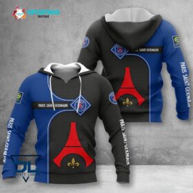 Sweat à capuche PSG