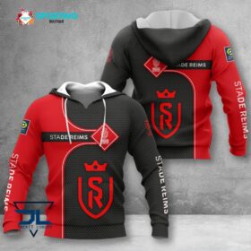 Sweat à capuche Stade de Reims