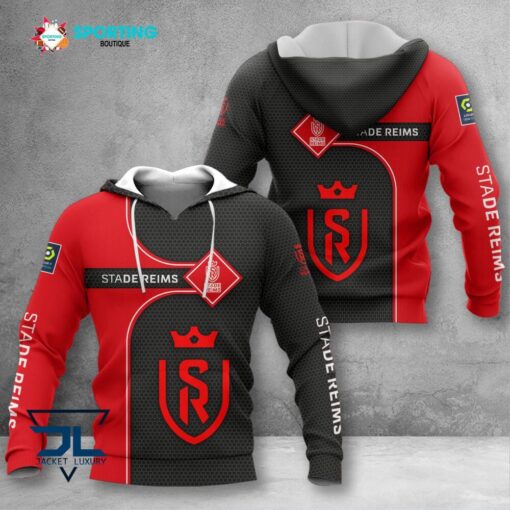 Sweat à capuche Stade de Reims