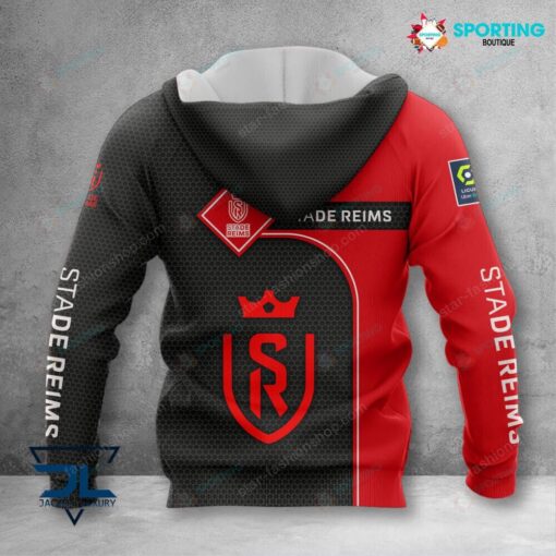 Sweat à capuche Stade de Reims – Image 2