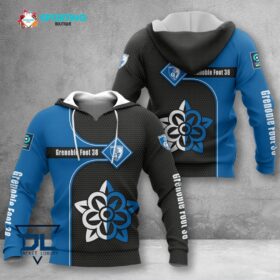 Sweat à capuche Grenoble Foot 38