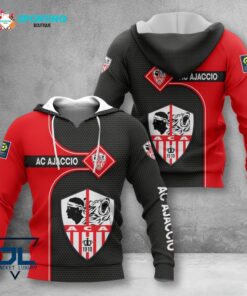 Sweat à capuche AC Ajaccio