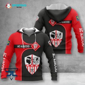 Sweat à capuche AC Ajaccio