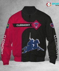 Blouson bomber Clermont Foot Auvergne 63