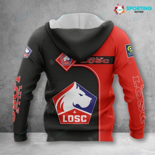Sweat à capuche LOSC Lille – Image 2