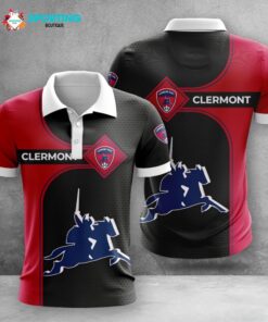 Polo Clermont Foot Auvergne 63 VITC3424