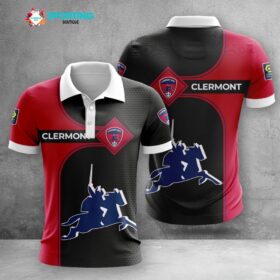 Polo Clermont Foot Auvergne 63 VITC3424
