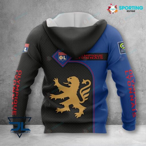 Sweat à capuche Olympique Lyonnais – Image 2
