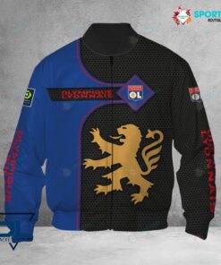 Blouson bomber Olympique Lyonnais