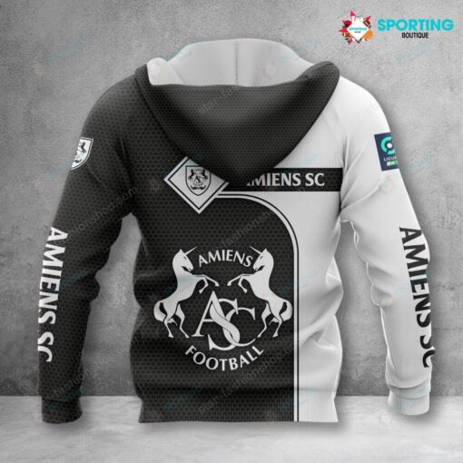 Sweat à capuche Amiens SC – Image 2