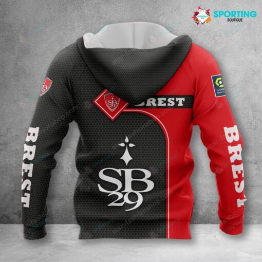 Sweat à capuche Stade Brestois 29 – Image 2