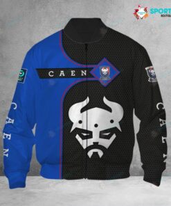 Blouson bomber Stade Malherbe Caen