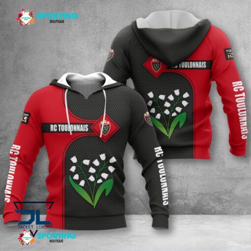 Sweat à capuche RC Toulonnais