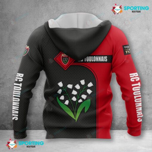 Sweat à capuche RC Toulonnais – Image 3