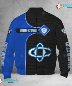 Blouson bomber Castres Olympique